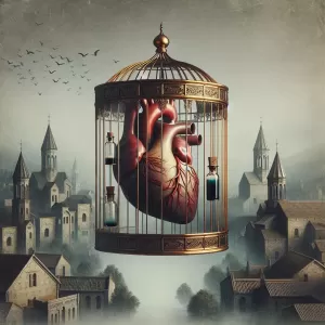 Quote by Nino B.: Georgian Saying: A heart that carries too many secrets forgets how to beat freely.