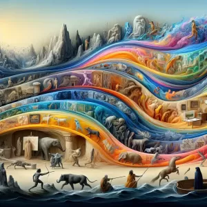 Quote by Sarkis Buniatyan: Art is the whisper of history captured on the canvas of time.