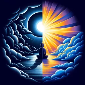 Embrace the shadows, for they teach us to appreciate the light.