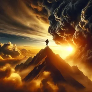 Quote by Mario Fernandez: Rise above the storm and you will find the sunshine.