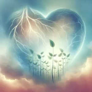 Dreams grow in the silence of the heart.