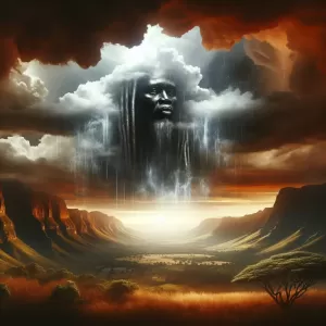 African Ancestor Wisdom (Zulu): The ancestor who is forgotten becomes a storm.