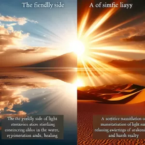Quote by Alice Walker: Not all light heals   some burns gently to awaken.