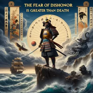 Bushido Thought: The fear of dishonor is greater than death.