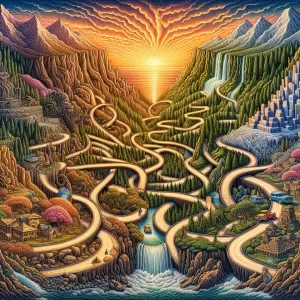 Embrace the detours, for they lead to the most beautiful destinations.