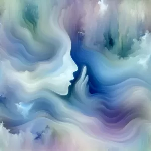 Quote by Pablo Picasso: Art is the whisper of the soul, heard by those who listen.