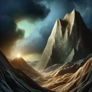 Quote by Martin Luther King Jr.: Out of the mountain of despair, a stone of hope. - Martin Luther King Jr.