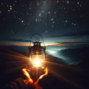 Let your light be brighter than your circumstances.