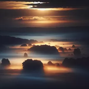 Quote by Sharon E. Rainey: Each dawn carries a secret promise, waiting to unfold in the light.