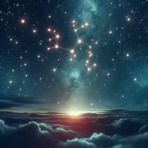 Quote by Rebecca Clark: Do not wait for the stars to align; create your own constellation.