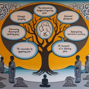 Quote by Pema Chödrön: Tibetan Saying: Peace becomes dangerous when it silences pain.