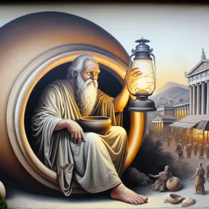 Quote by Diogenes: Diogenes: The man who avoids insult is a slave in disguise.