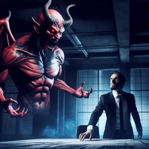 Fear not the devil   fear who uses him to rule.