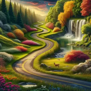 Quote by A. S. Byatt: Embrace the detours; they lead to unexpected treasures.