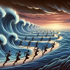 Quote by Walter Elliot: Perseverance is not a long race; it is many short races one after the other. - Walter Elliot
