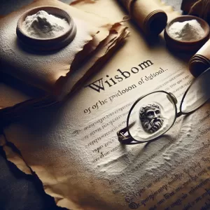 Quote by William James: The art of being wise is the art of knowing what to overlook. - William James