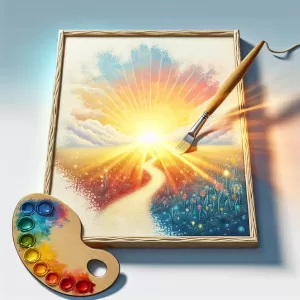 Embrace each Tuesday as a new canvas, ready for the strokes of your dreams.