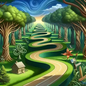 Embrace the detours, they lead to the unexpected.