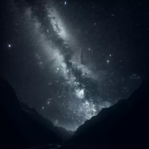 Stars shine brighter in the darkest of nights.