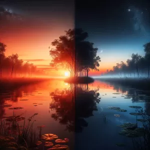 Every sunrise holds more promise, and every sunset holds more peace.