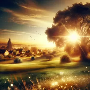 Embrace the Sunday sun, let its warmth fuel your dreams for the week ahead.