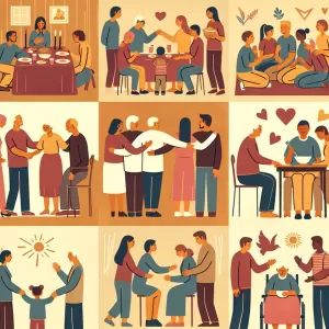 Treat every person as if they were a close relative. – George Gurdjieff