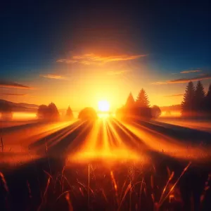 Embrace the morning light and let the Sunday sun spark the fire of positivity in your soul.