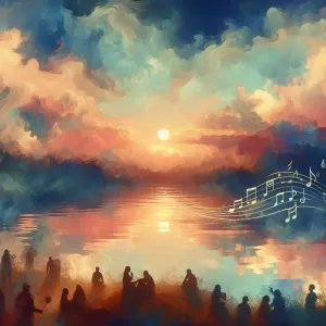 Quote by Pablo Picasso: Art is the whisper of the heart, heard only by those who listen closely.