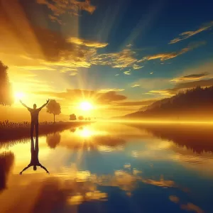 Let today be the start of something new, and let every sunrise inspire us to rise with purpose and joy.