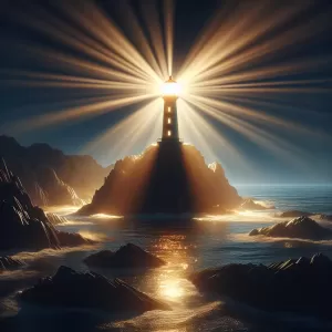 Quote by Rachel Wolchin: Let your light shine so brightly that others can see their way out of the dark.