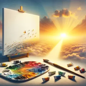 Each day is a canvas waiting for the brush of your own vivid imagination to make it beautiful.