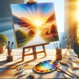Let your Tuesday be a canvas for new possibilities waiting to be painted.