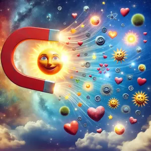Quote by Katrina Mayer: Optimism is a magnet; it attracts positivity from the universe.