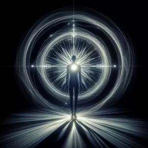 Let your inner light be the compass that guides you through the darkness.