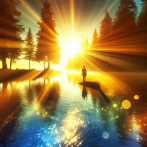 Quote by Shine : Every sunrise is an invitation to brighten someone’s day.