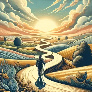 Quote by Augustine of Hippo: Go forth on your path, as it exists only through your walking. - Augustine of Hippo