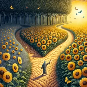 Quote by Michelle Obama: Choose joy, even when the path isn't clear.