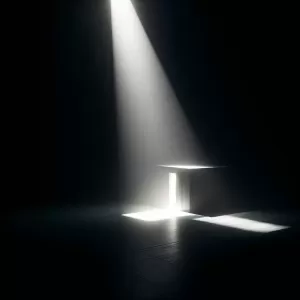 Even the smallest ray of sunshine can illuminate the darkest corners.