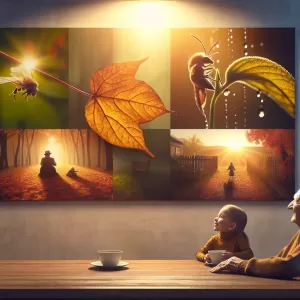Embrace the moments that others overlook.