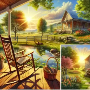 Embrace the stillness of Sunday; let its calm inspire fresh beginnings.