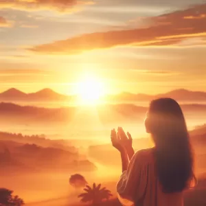 Embrace the Sunday morning sun and let it fill you with the promise of new beginnings.