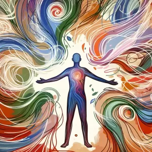 Embrace the glorious mess that you are.