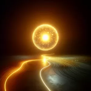 Radiate positivity; it has the power to illuminate the darkest paths.