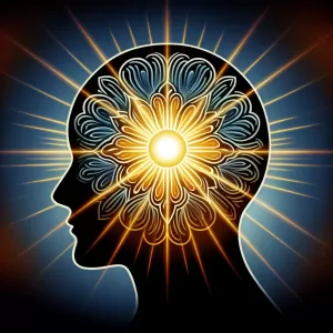 Quote by Aldous Huxley: Let the rays of your inner light brighten even the darkest corners of your mind.