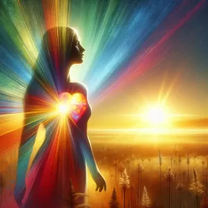 Embrace the morning with a heart full of dreams and let your spirit rise like the sun.