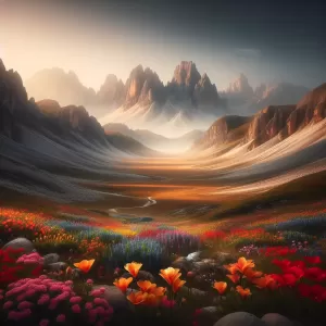 Quote by K. Towne Jr.: Bloom quietly, move mountains softly.