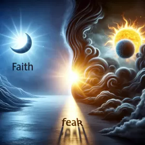 Quote by Joel Osteen: Let your faith be bigger than your fears.