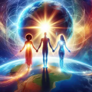 Radiate boundless love towards the entire world.