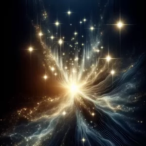 Quote by Amanda H. Smith: Stars are born from darkness, just as hope is born from despair.