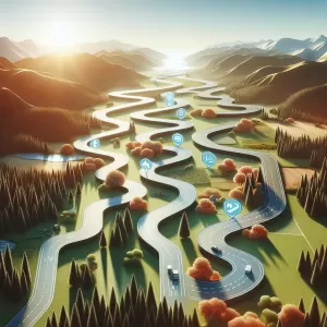Embrace the detours; they lead you to new paths.